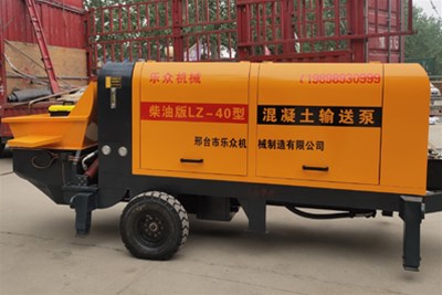 混凝土泵操作的常見問題